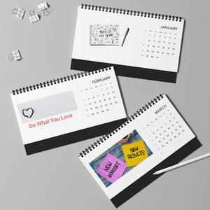 2024 Goal-Setting and Motivation Calendar