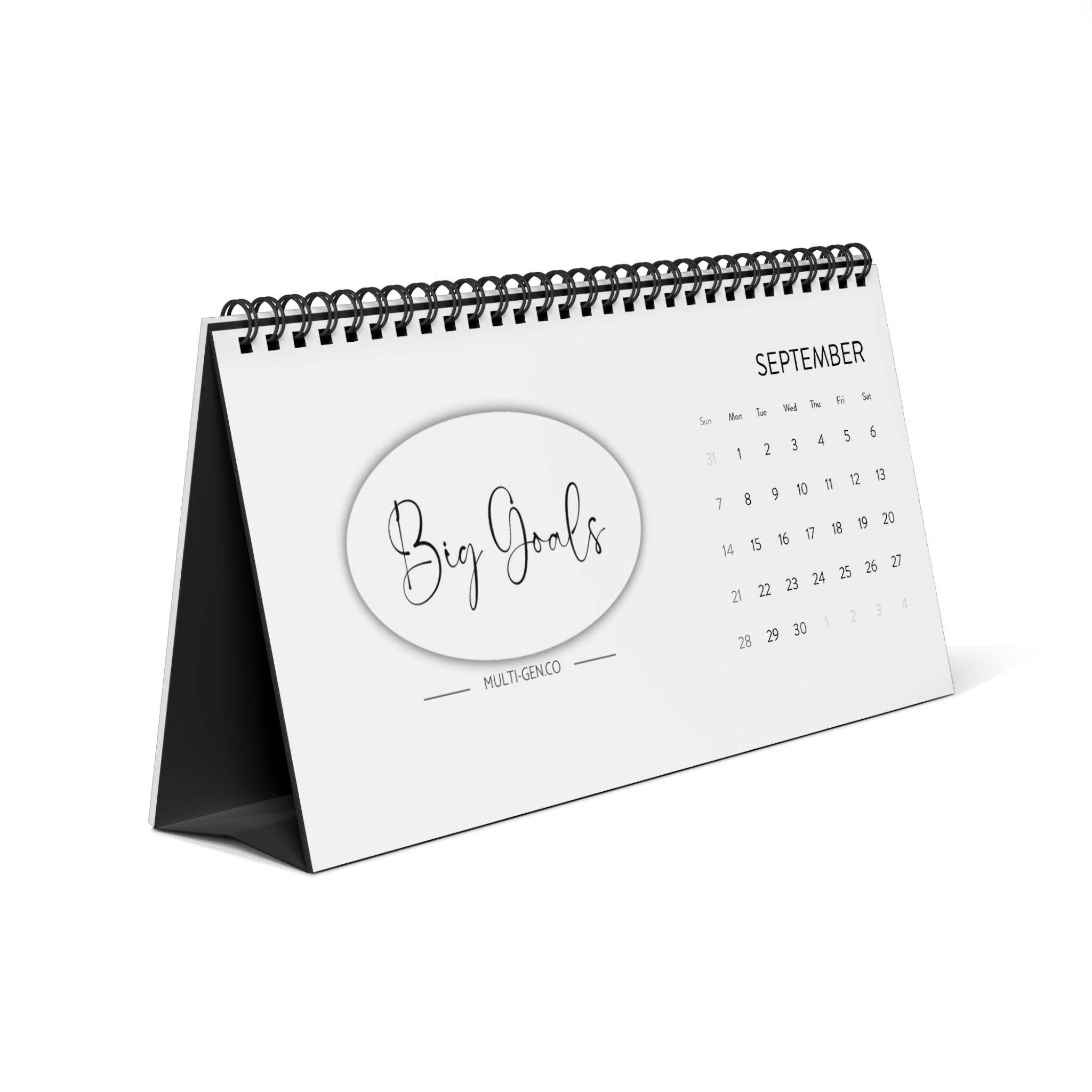 YOUR 2025 MOTIVATIONAL CALENDAR IS HERE! Desktop Calendar