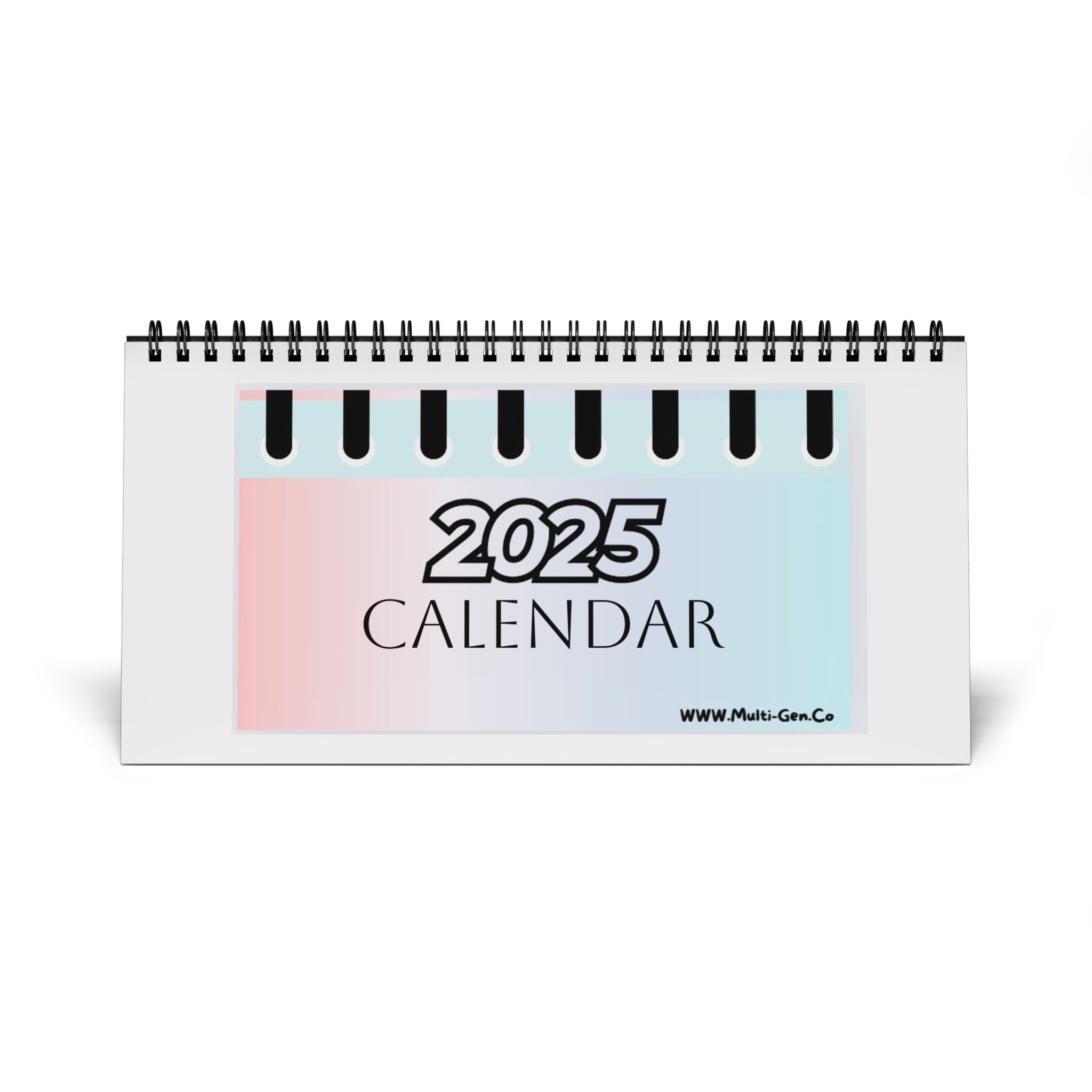 YOUR 2025 MOTIVATIONAL CALENDAR IS HERE! Desktop Calendar