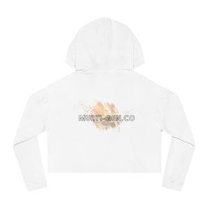 Keep Going Cropped Hooded Sweatshirt