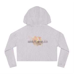 Keep Going Cropped Hooded Sweatshirt