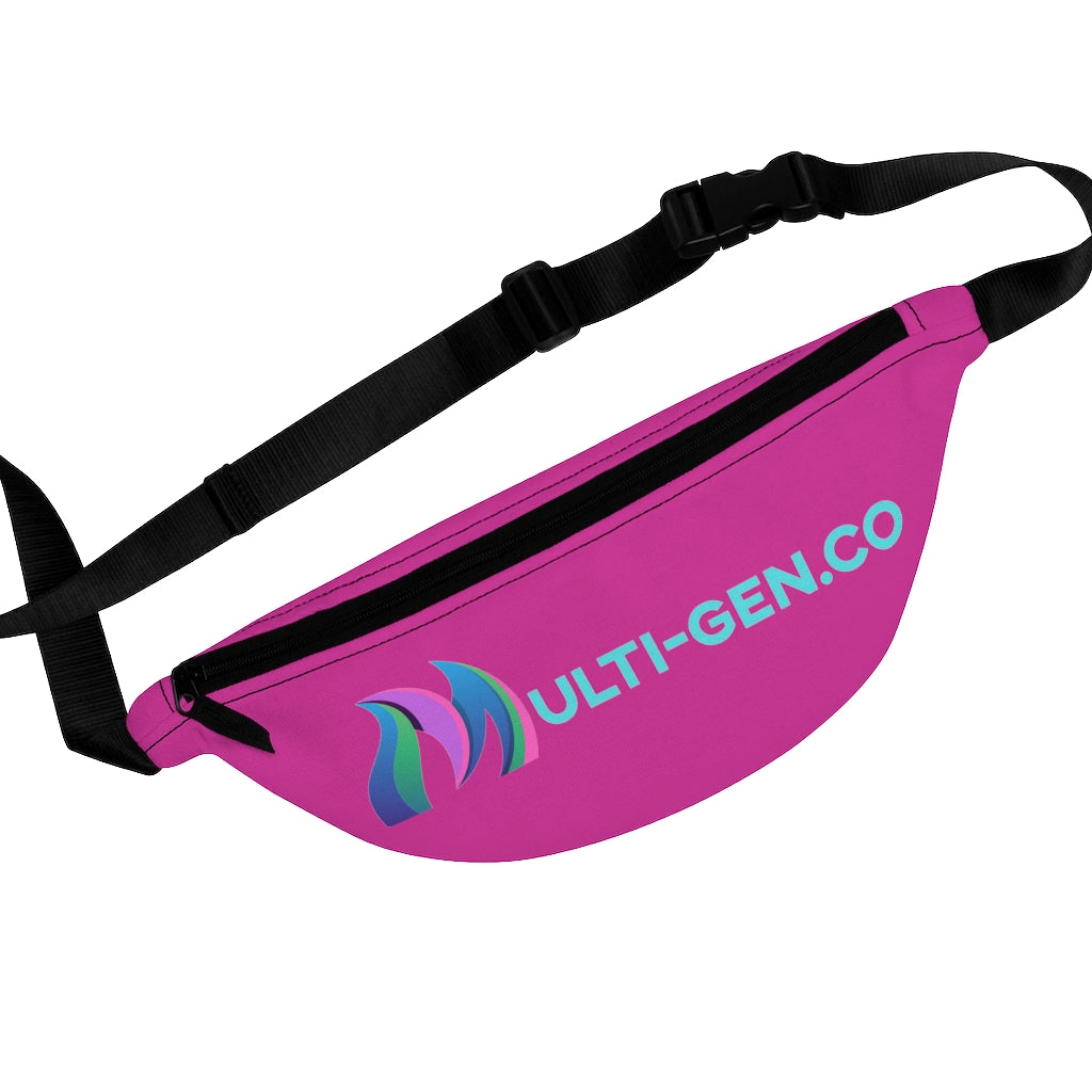 Multi-Gen.Co Fanny Pack in Pink