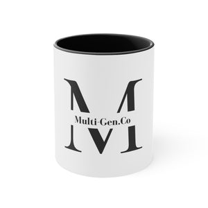 Multi-Gen.Co Tea and Coffee Mug, 11oz