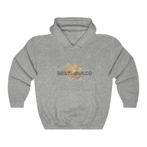 Multi-Gen Unisex Hooded Sweatshirt