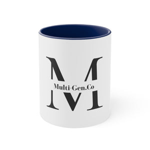 Multi-Gen.Co Tea and Coffee Mug, 11oz