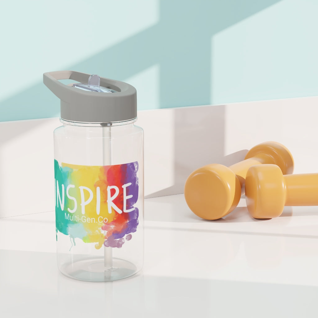 Aspire to Inspire Multi-Gen.Co Water Bottle