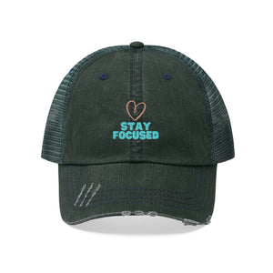 Multi-Gen.Co Signature Stay Focused Trucker Hat