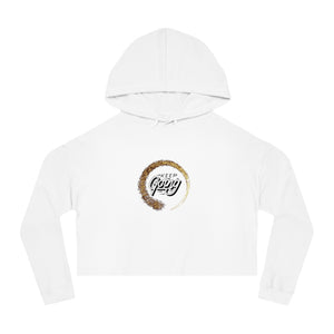 Keep Going Cropped Hooded Sweatshirt