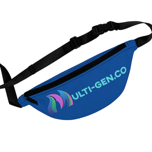 Multi-Gen.Co Fanny Pack in Blue