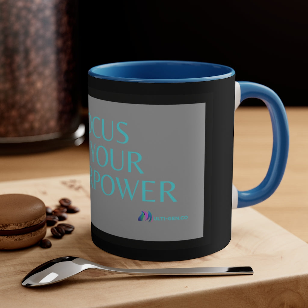 Focus, Focus, Focus Mug, 11oz