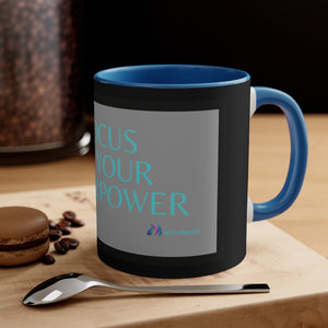 Focus, Focus, Focus Mug, 11oz