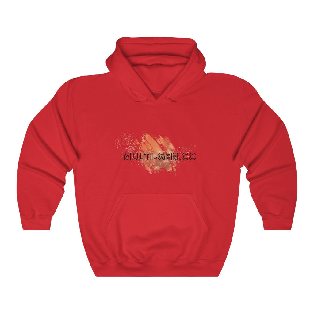 Multi-Gen Unisex Hooded Sweatshirt