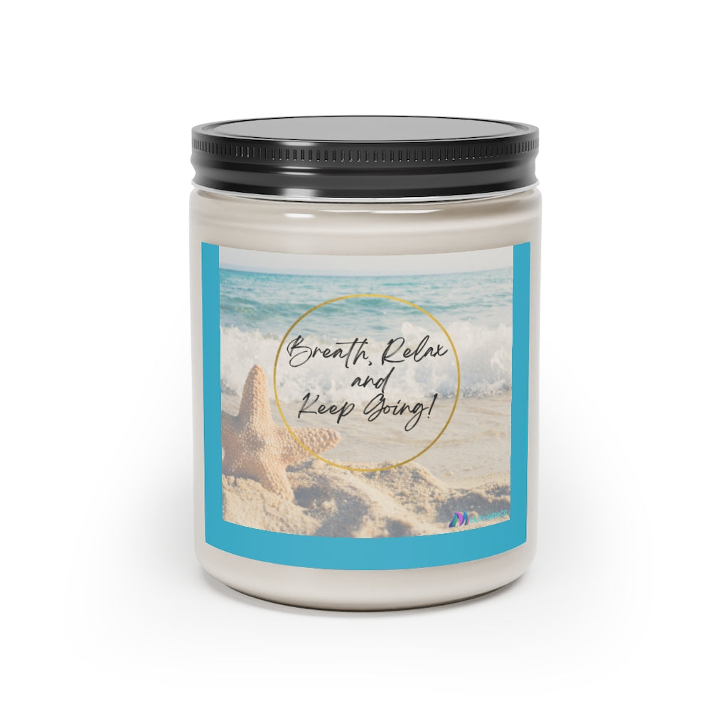 Keep Going Scented Candle, 9oz