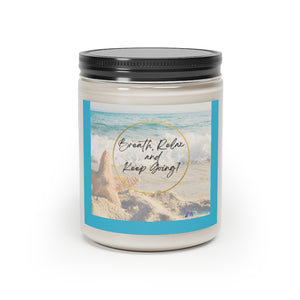 Keep Going Scented Candle, 9oz