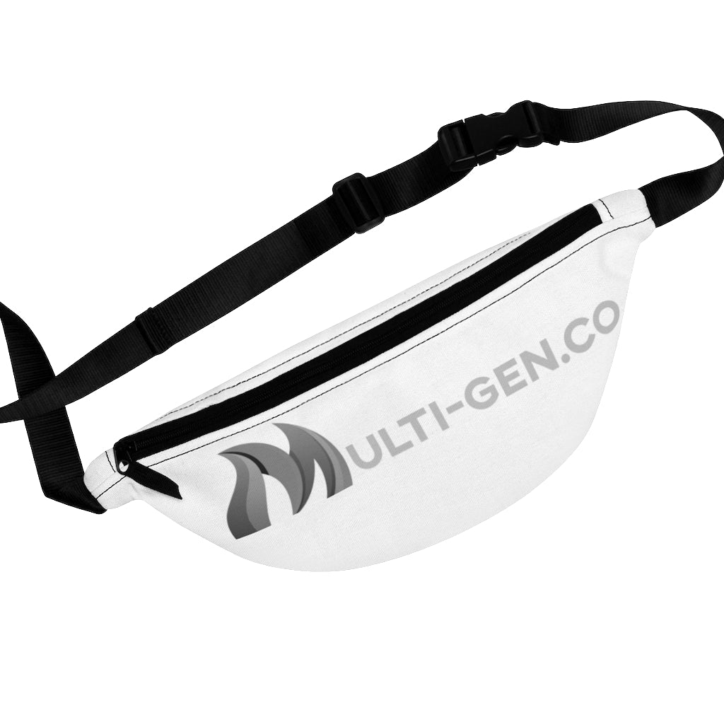 Multi-Gen.Co Fanny Pack in White