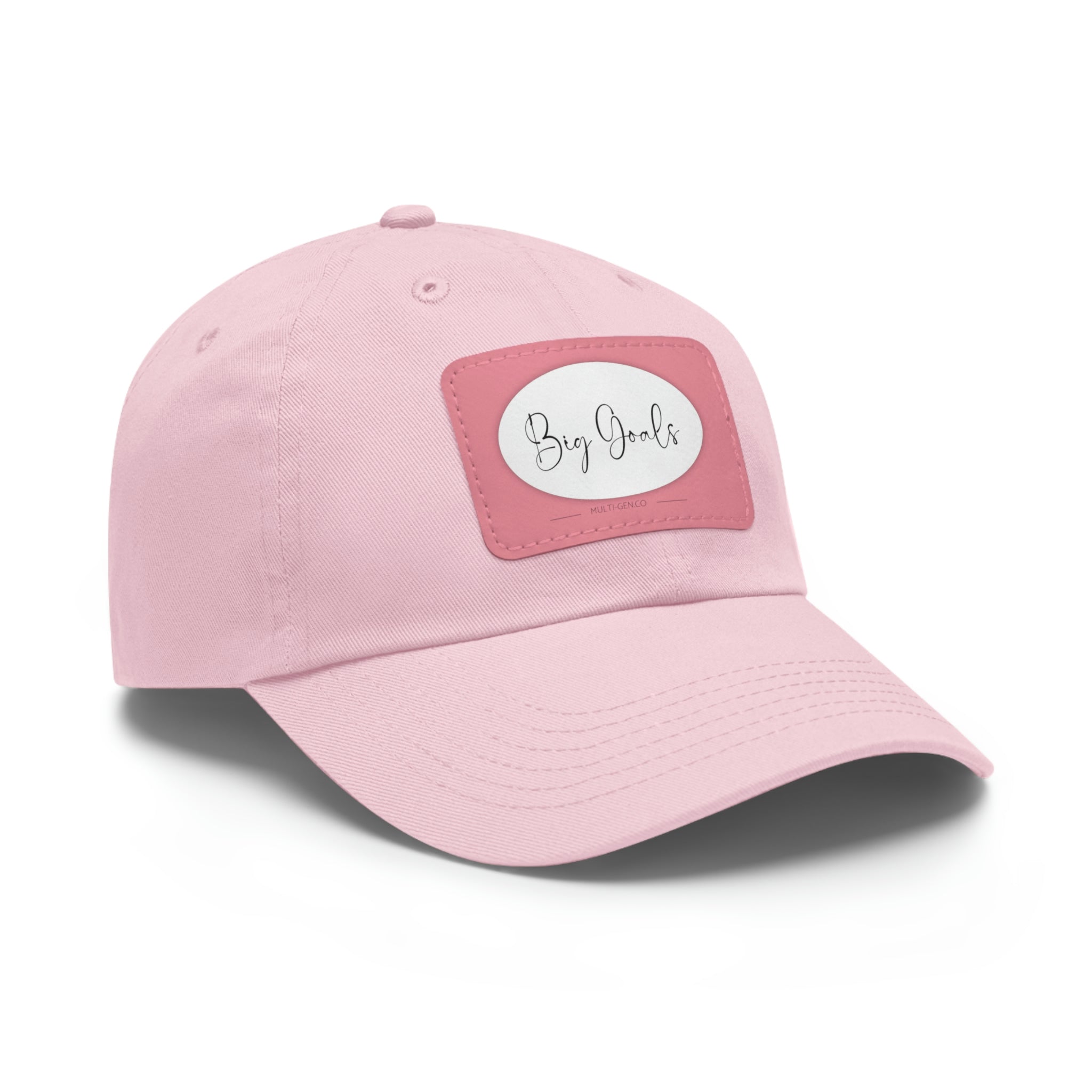 Big Goals Mult-Gen.Co Dad Hat