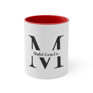 Multi-Gen.Co Tea and Coffee Mug, 11oz