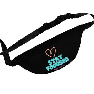 Multi-Gen.Co Motivational Fanny Pack in Black