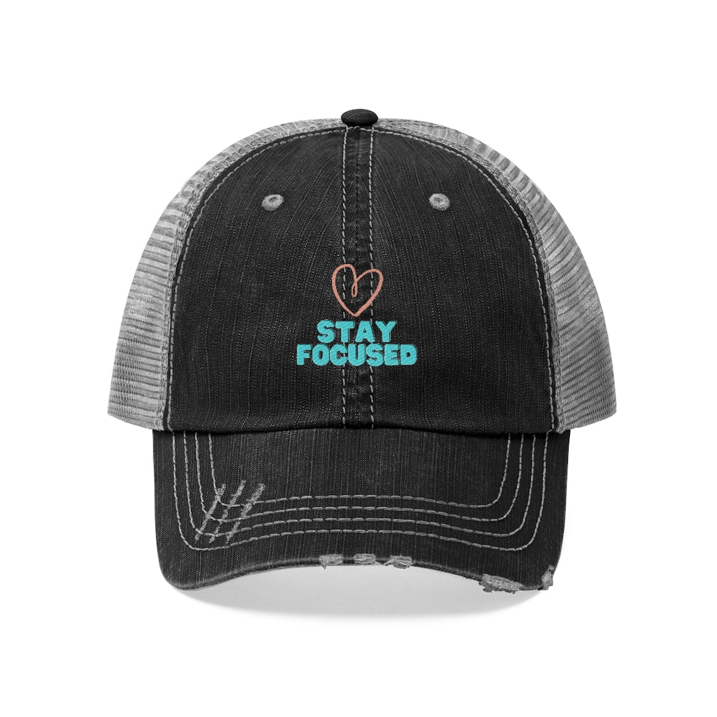 Multi-Gen.Co Signature Stay Focused Trucker Hat