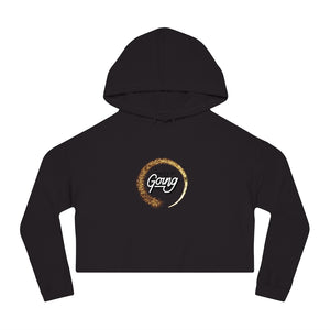 Keep Going Cropped Hooded Sweatshirt