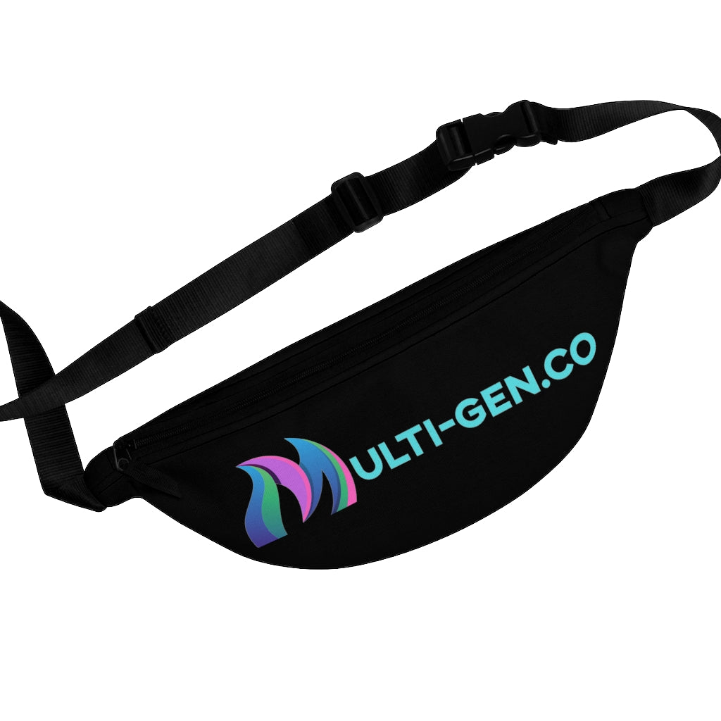 Multi-Gen.Co Fanny Pack in Black