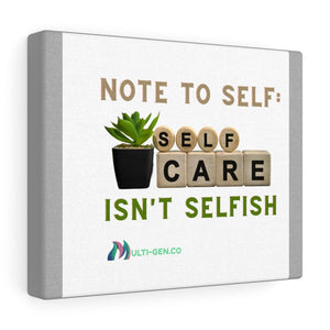 Self Care Wall and Desk Decor