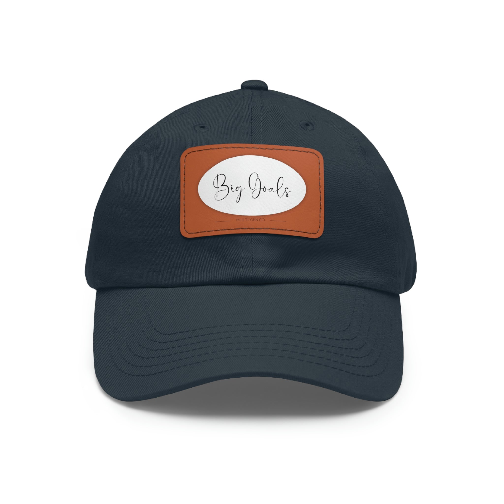 Big Goals Mult-Gen.Co Dad Hat