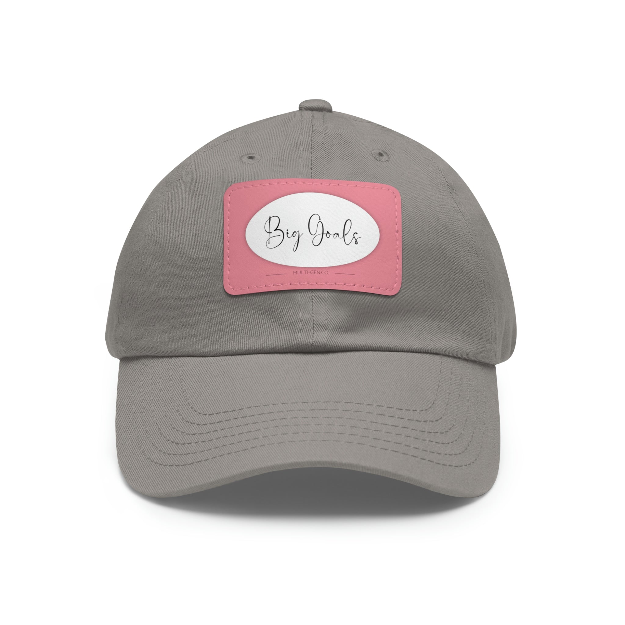 Big Goals Mult-Gen.Co Dad Hat