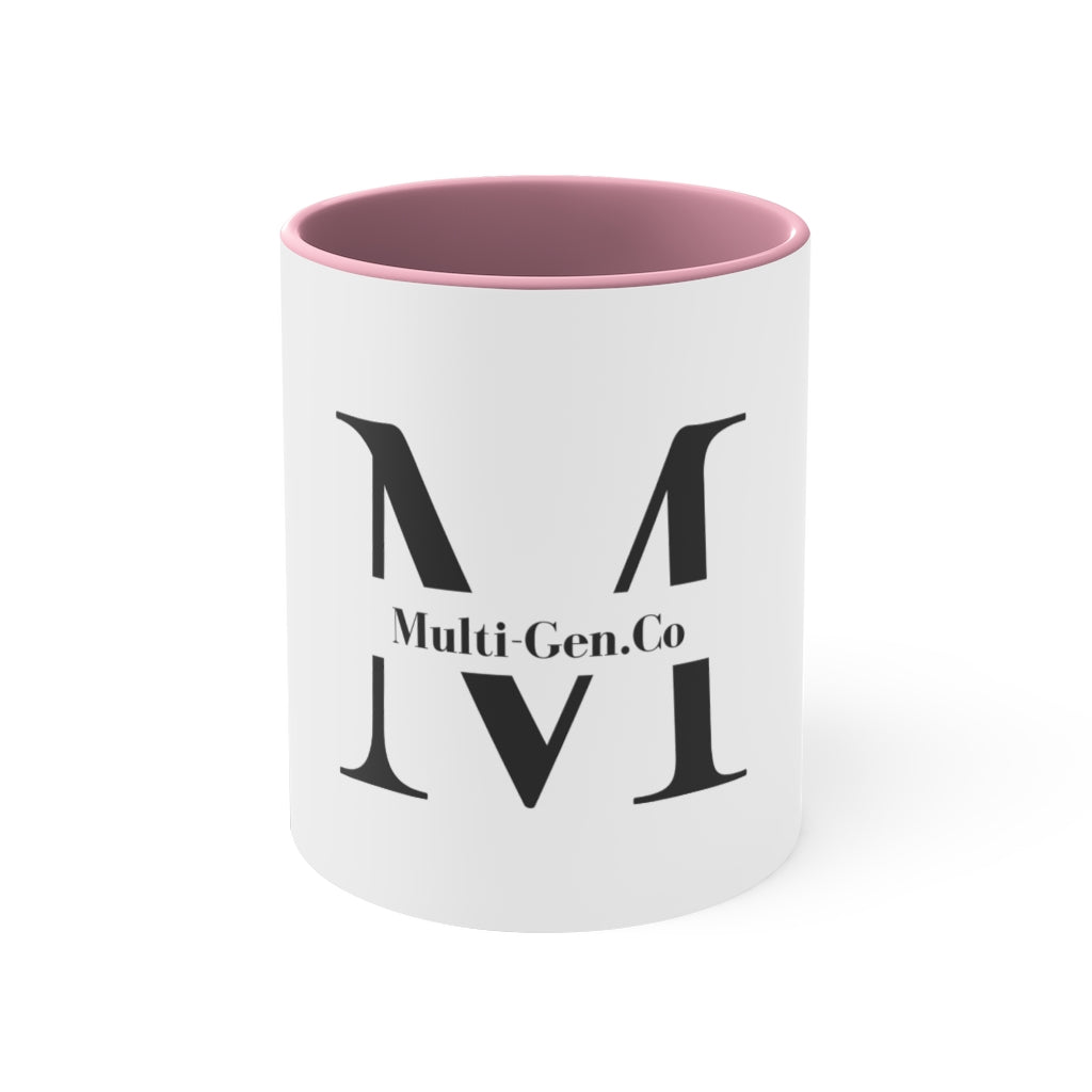 Multi-Gen.Co Tea and Coffee Mug, 11oz