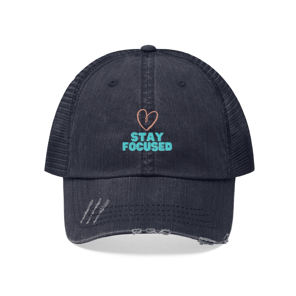 Multi-Gen.Co Signature Stay Focused Trucker Hat