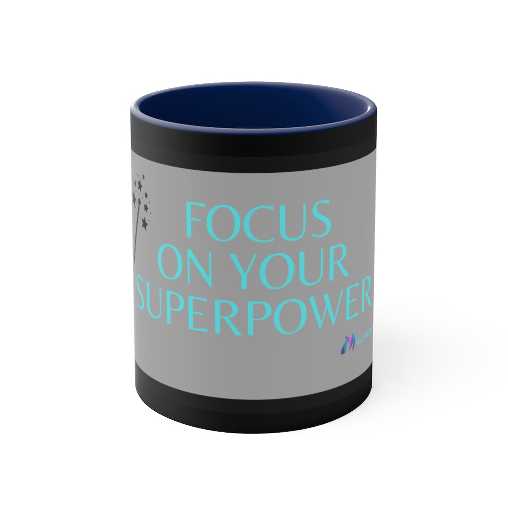 Focus, Focus, Focus Mug, 11oz