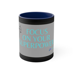 Focus, Focus, Focus Mug, 11oz