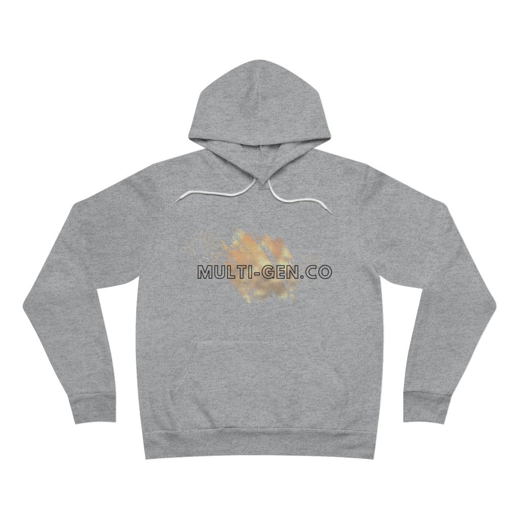 Unisex Multi-Gen Pullover Hoodie